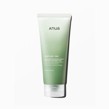 ANUA Heartleaf Quercetinol Pore Deep Cleansing Foam (150 ml)