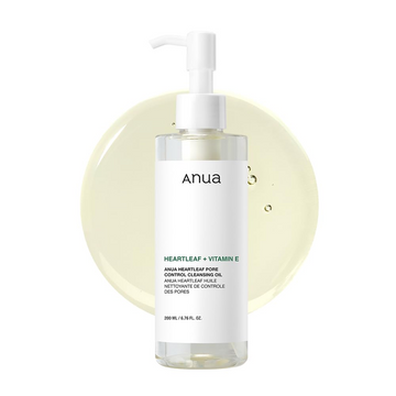 ANUA Heartleaf Pore Control Cleansing Oil Korean Facial Cleanse