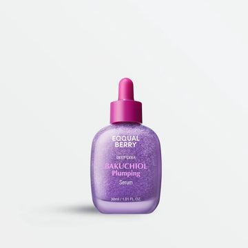 EQQUALBERRY BAKUCHIOL PLUMPING SERUM (30ML)