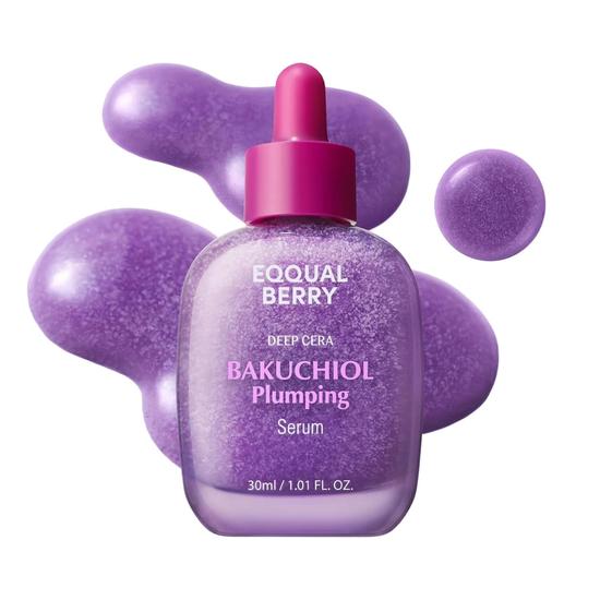 EQQUALBERRY BAKUCHIOL PLUMPING SERUM (30ML)